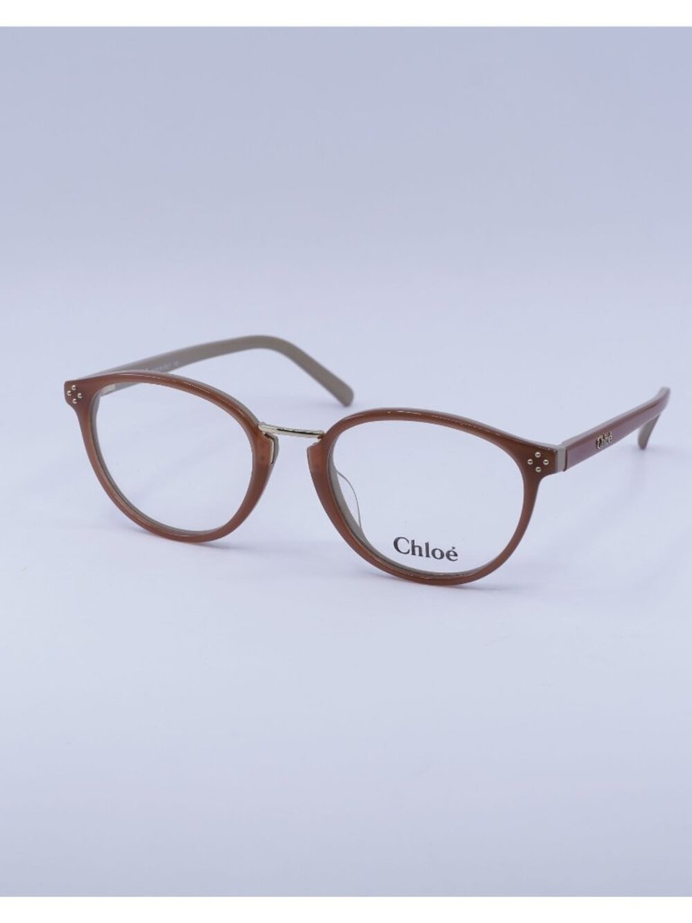 Chloe CE2666 208 Eyeglasses Caramel 52mm Cat Eye Frame